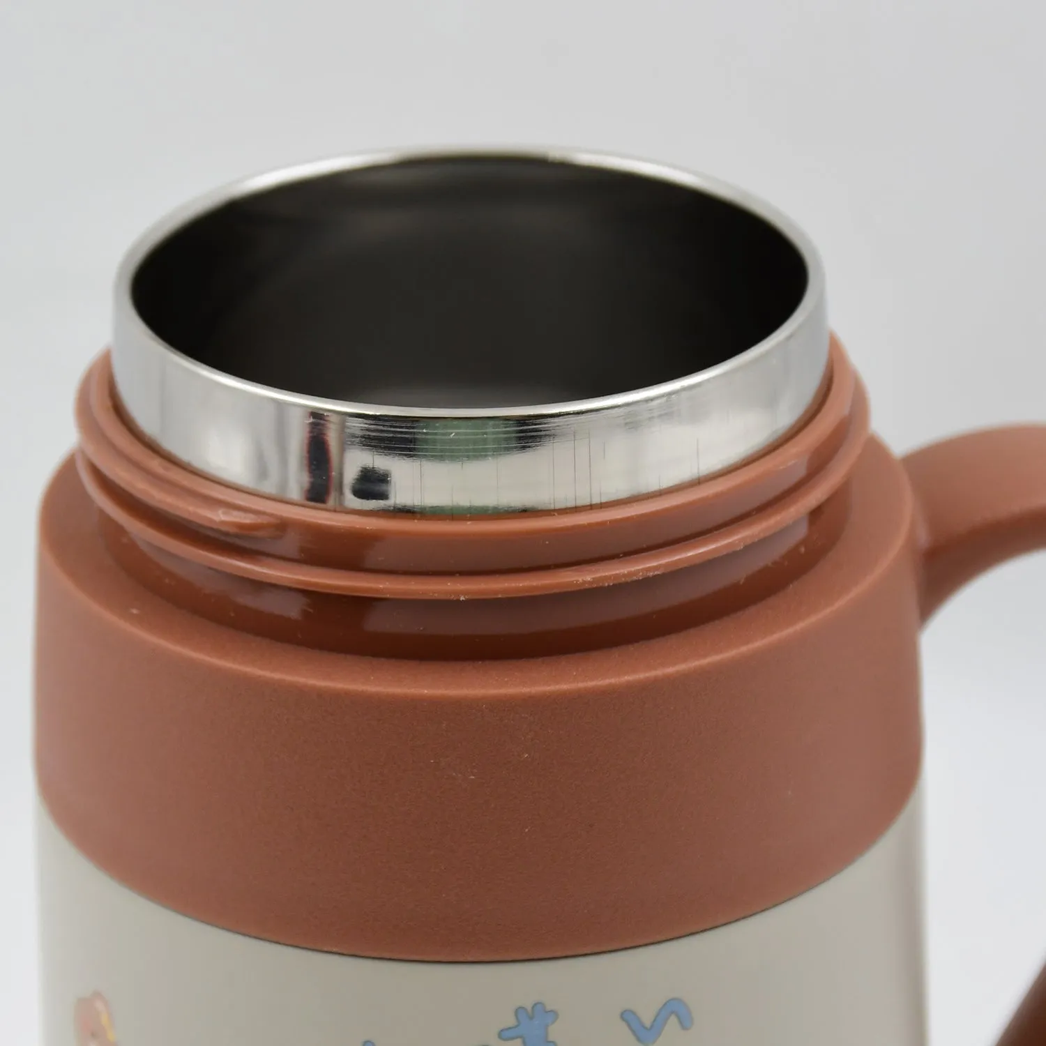 13211 Stainless Steel Mug / Bottle Vacuum Insulated Cup with Handle & Small cup (550 ML)
