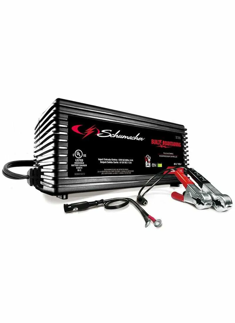 1.5A 6V/12V Fully Automatic Battery Maintainer