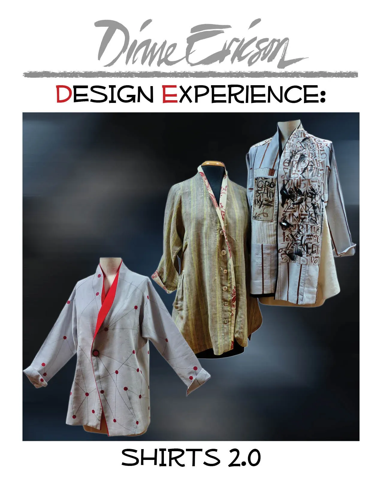#328 - THE CACICEDO COAT - PDF PATTERN