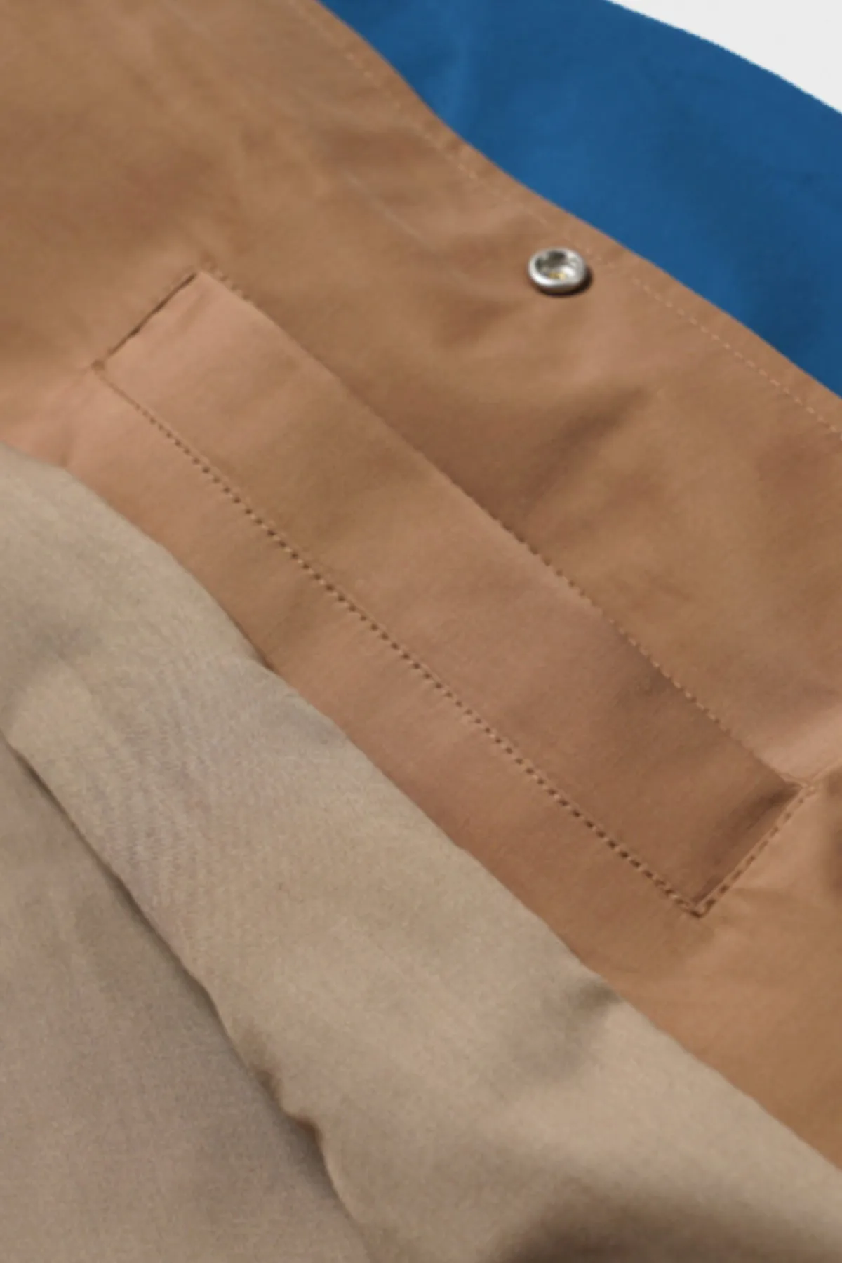 60/40 Vintage Coach Jacket - Blue