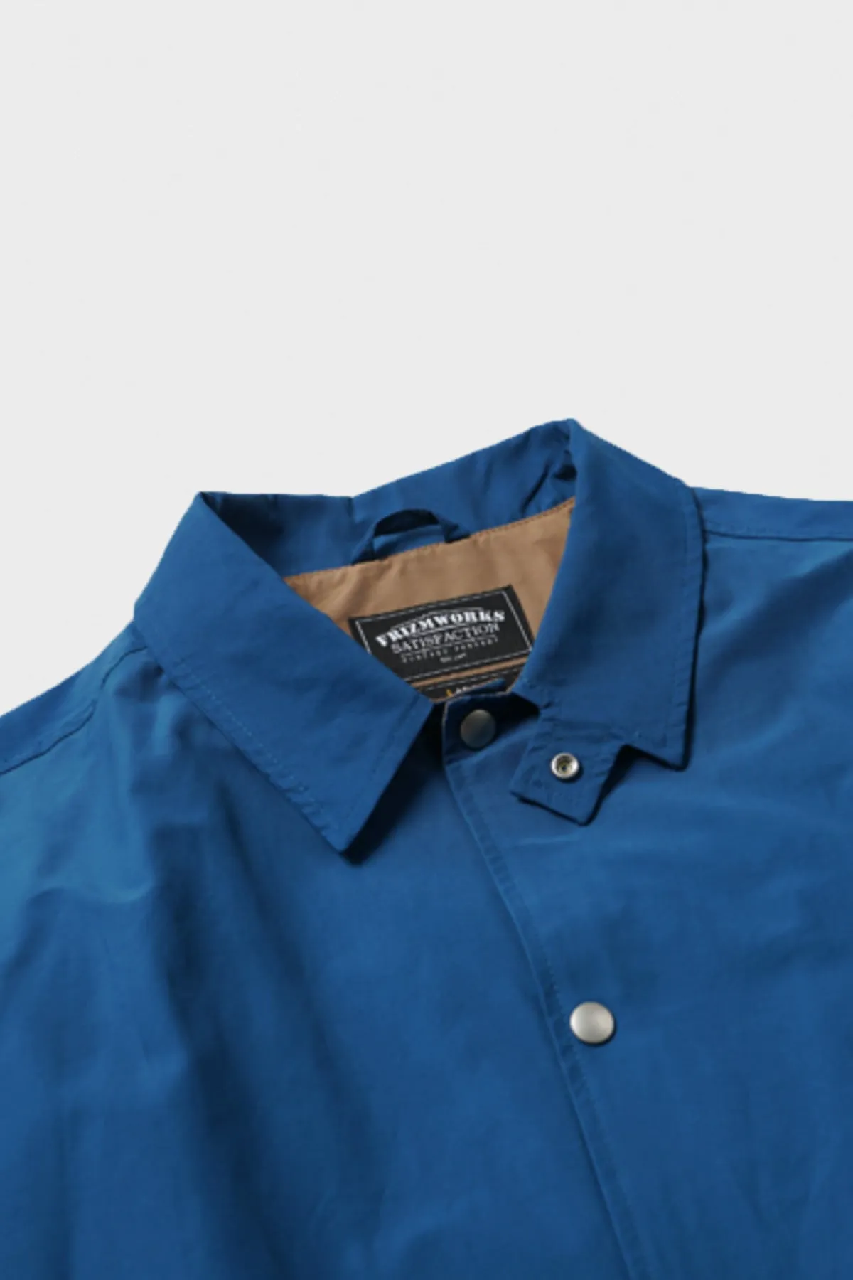 60/40 Vintage Coach Jacket - Blue