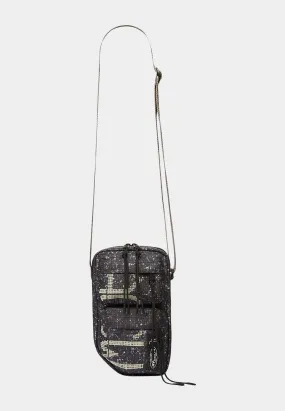 A Cold Wall Eastpak One Double Camo Pebble Bag Camo Black