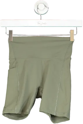 Adanola Khaki Bike Shorts UK XS