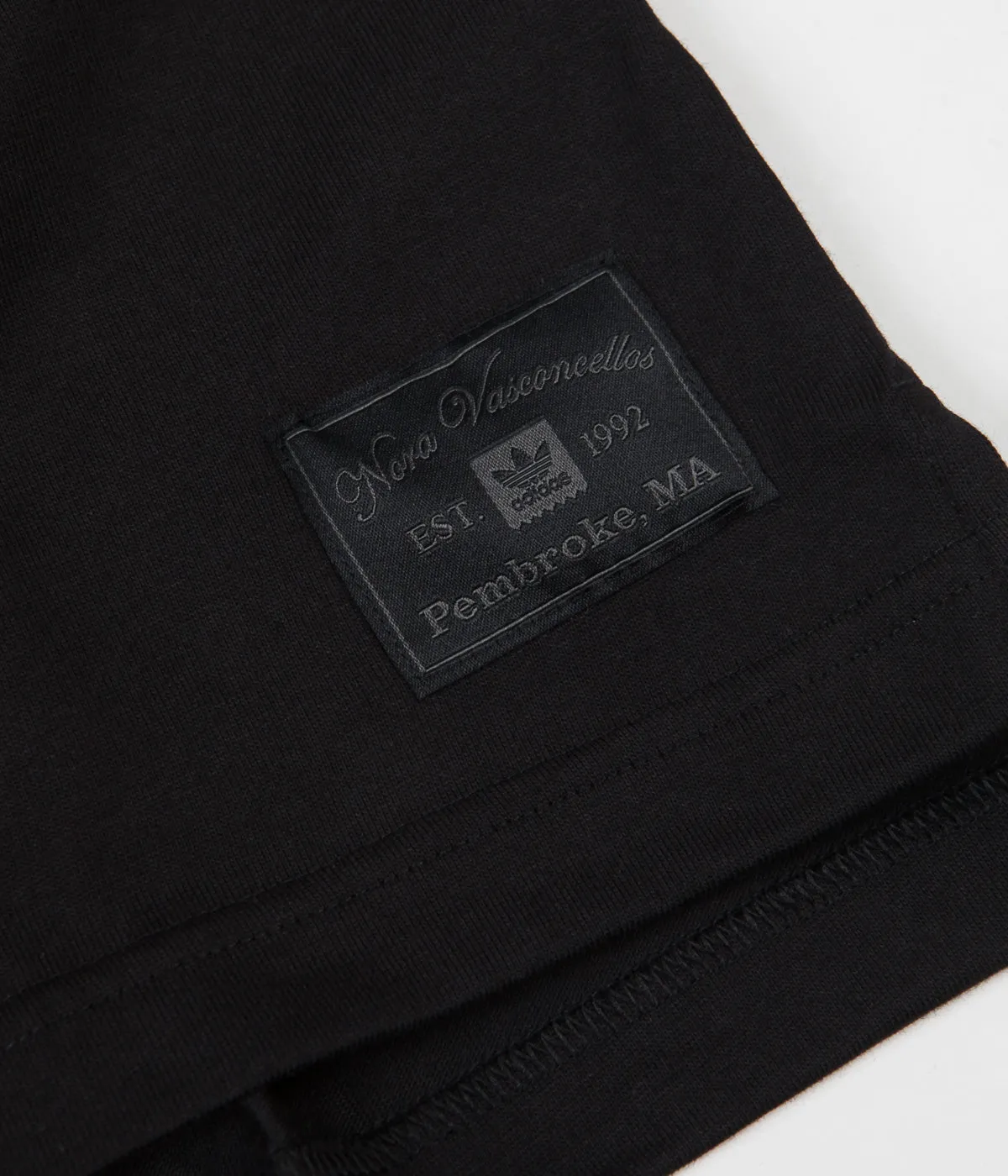 Adidas 'Nora' Long Sleeve Polo Shirt - Black / Glow Pink