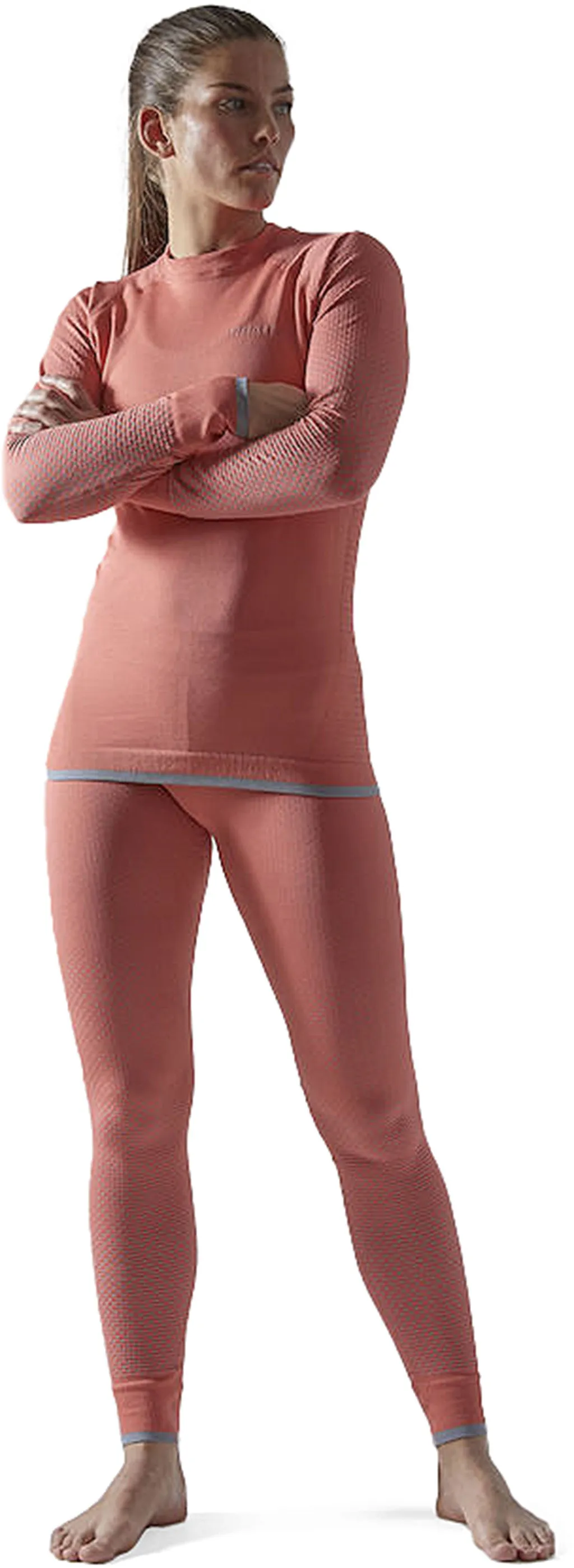 Adv Warm Fuseknit Intensity Long Sleeve  - Women's|-|Manches longues Fuseknit Intensity de Adv Warm - Femme