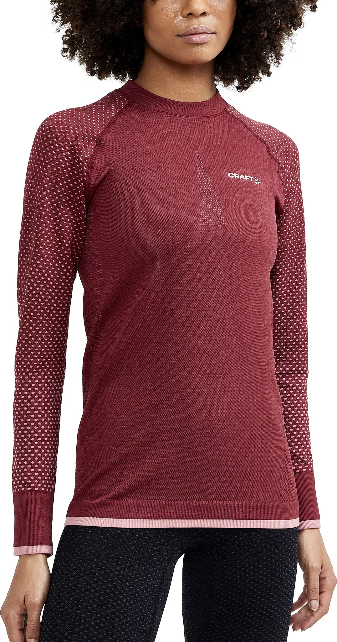 Adv Warm Fuseknit Intensity Long Sleeve  - Women's|-|Manches longues Fuseknit Intensity de Adv Warm - Femme