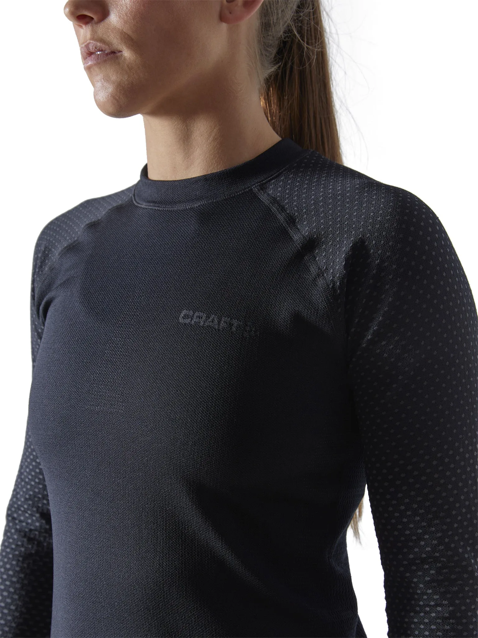 Adv Warm Fuseknit Intensity Long Sleeve  - Women's|-|Manches longues Fuseknit Intensity de Adv Warm - Femme
