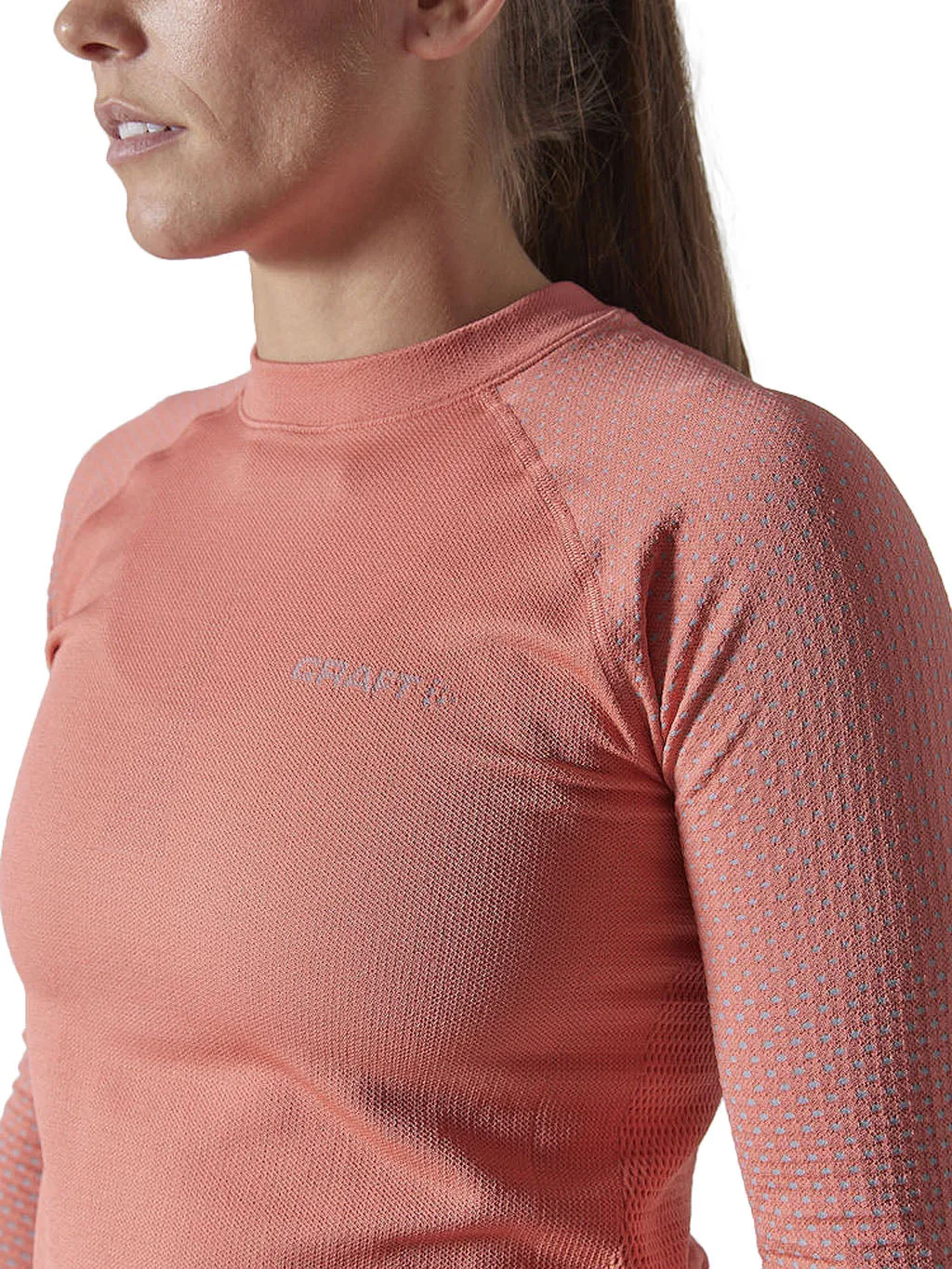 Adv Warm Fuseknit Intensity Long Sleeve  - Women's|-|Manches longues Fuseknit Intensity de Adv Warm - Femme