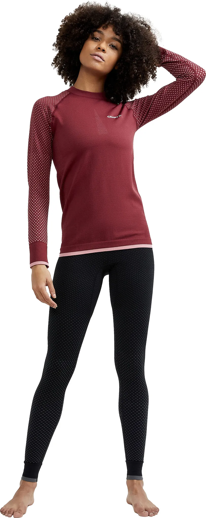 Adv Warm Fuseknit Intensity Long Sleeve  - Women's|-|Manches longues Fuseknit Intensity de Adv Warm - Femme
