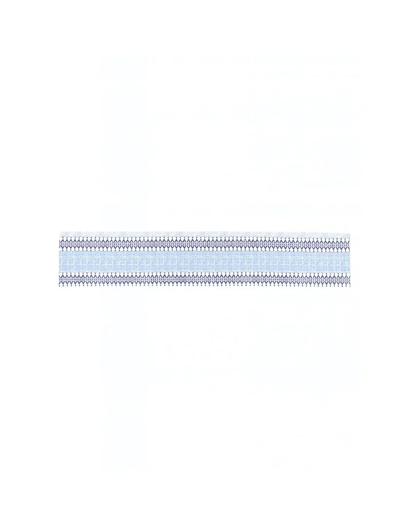 Alankaar Cotton Table Runner | 13 x 72 inches
