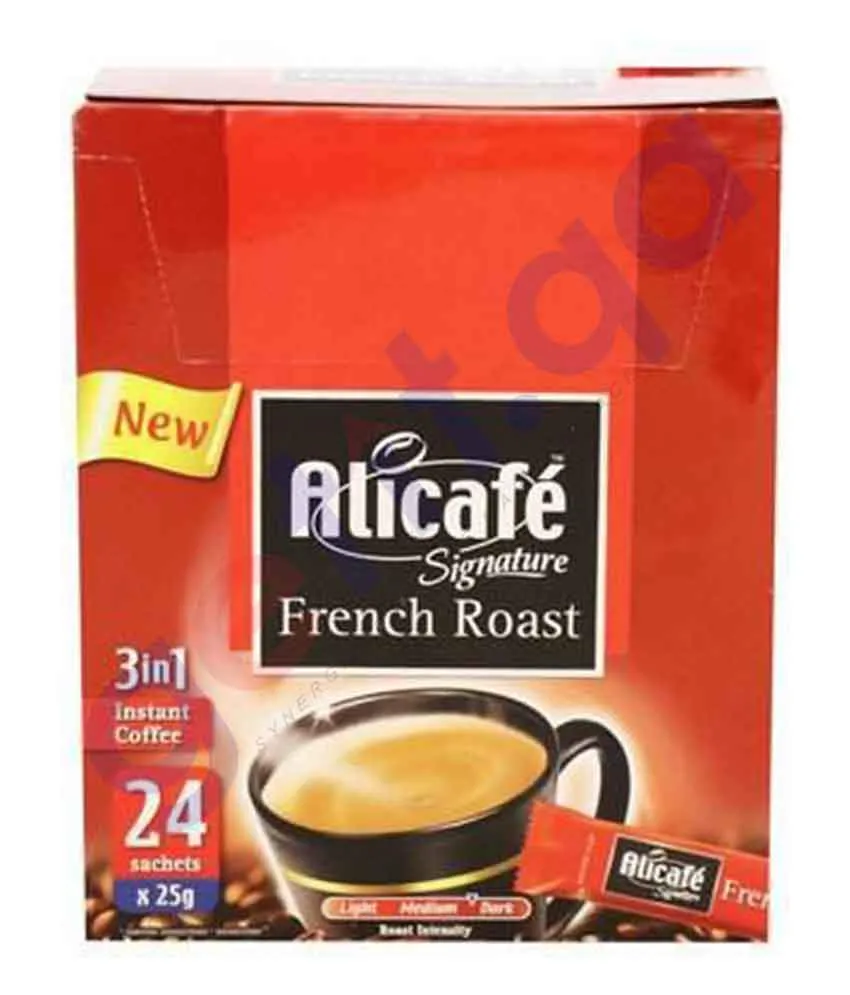 ALICAFÉ SIGNATURE FRENCH BOX