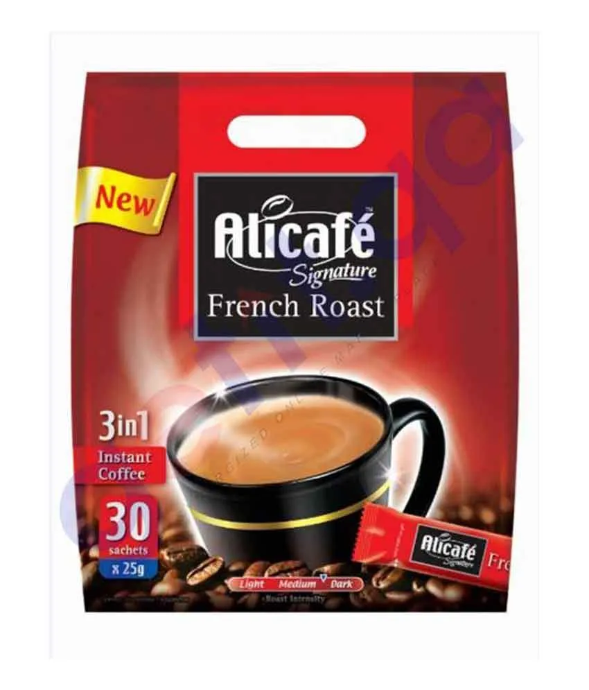 ALICAFÉ SIGNATURE FRENCH BOX