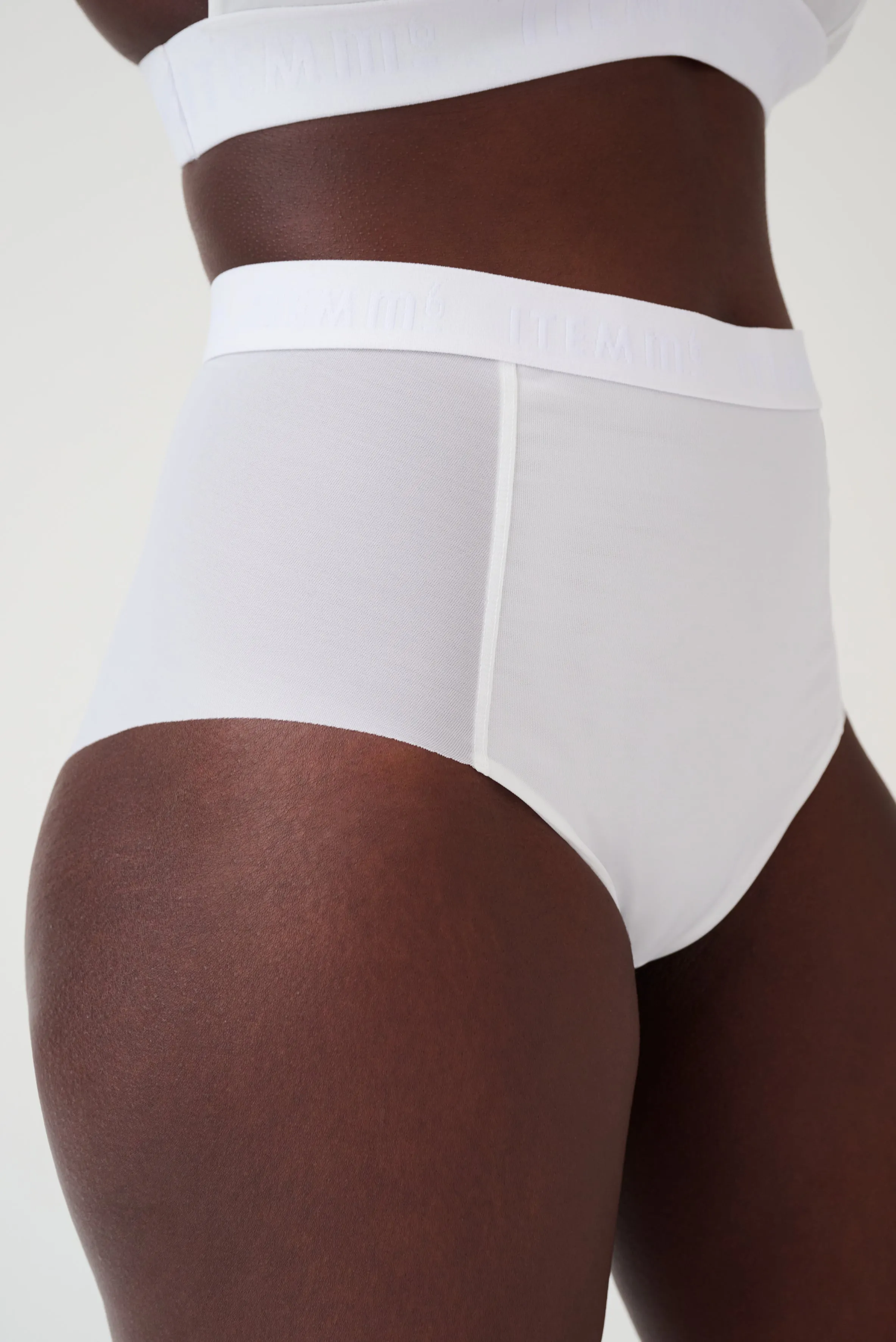 All Mesh Shaping Brief Panty