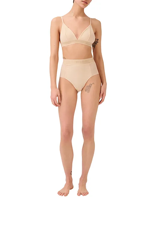 All Mesh Shaping Brief Panty
