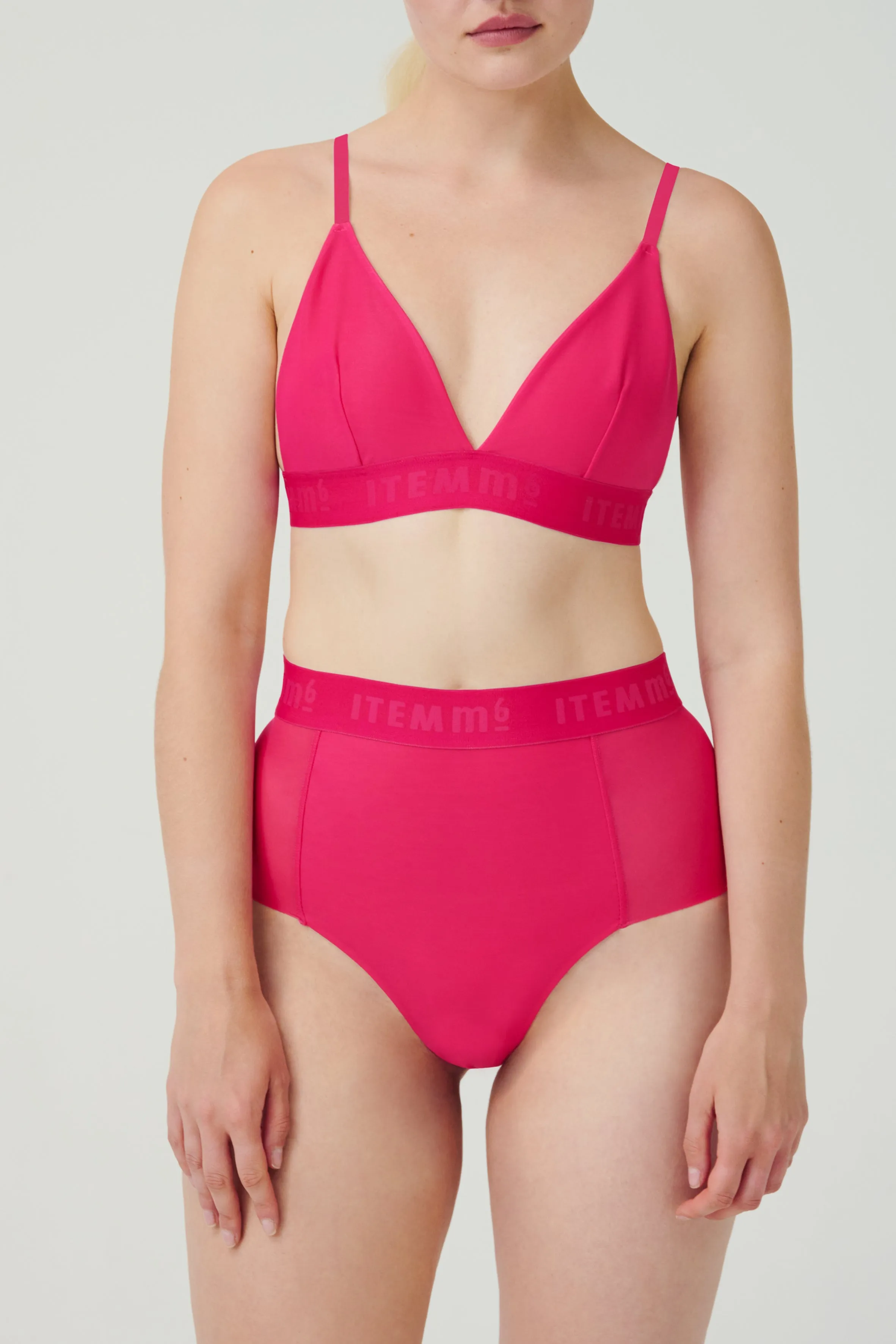All Mesh Shaping Brief Panty