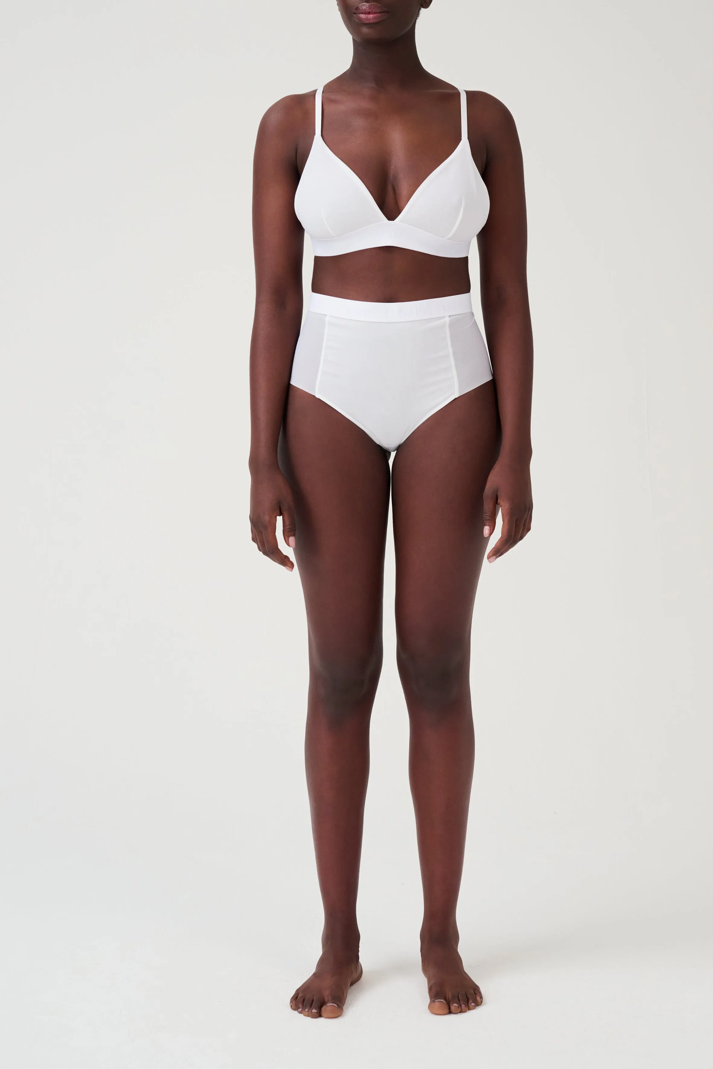 All Mesh Shaping Brief Panty