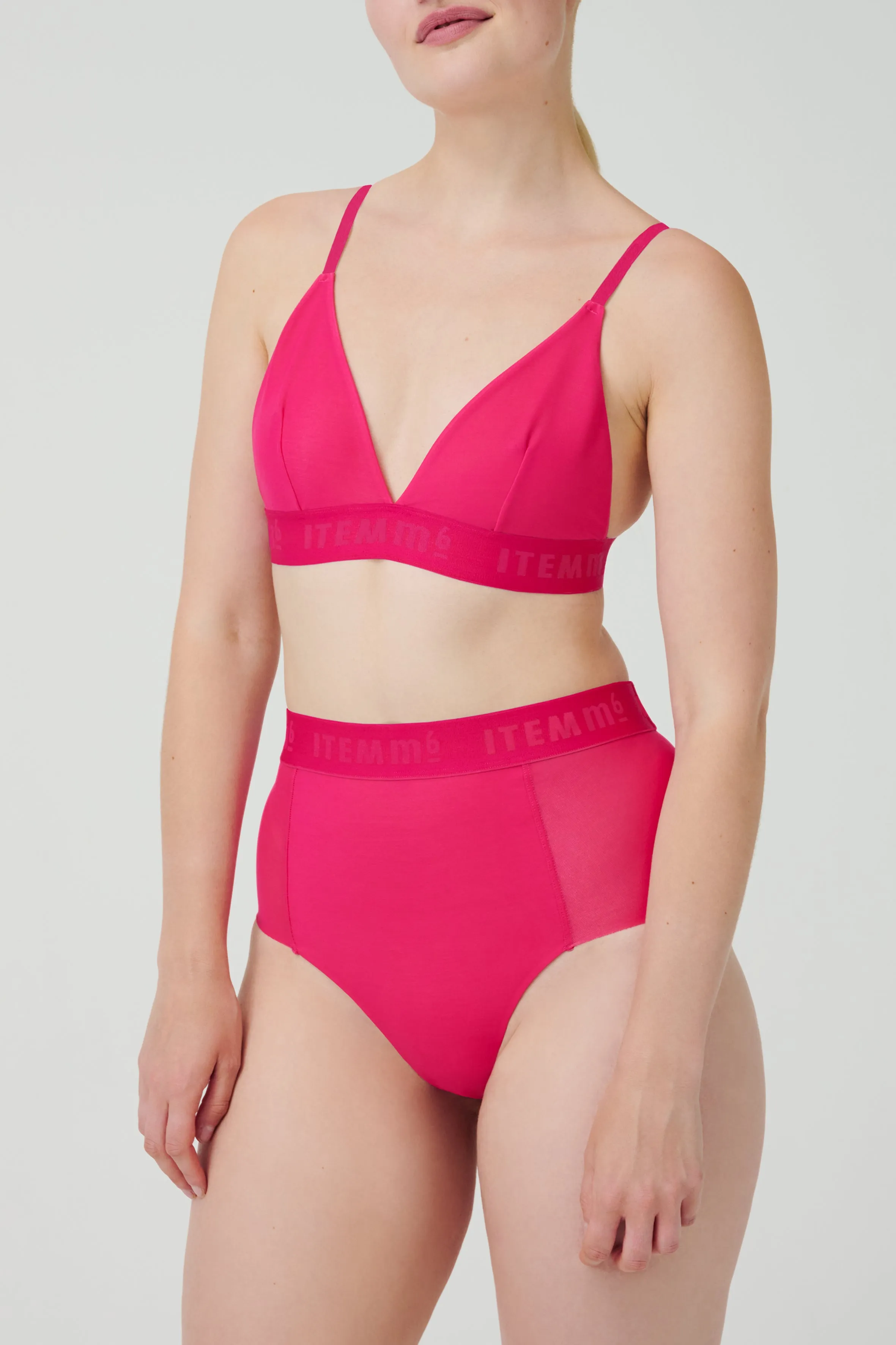 All Mesh Shaping Brief Panty