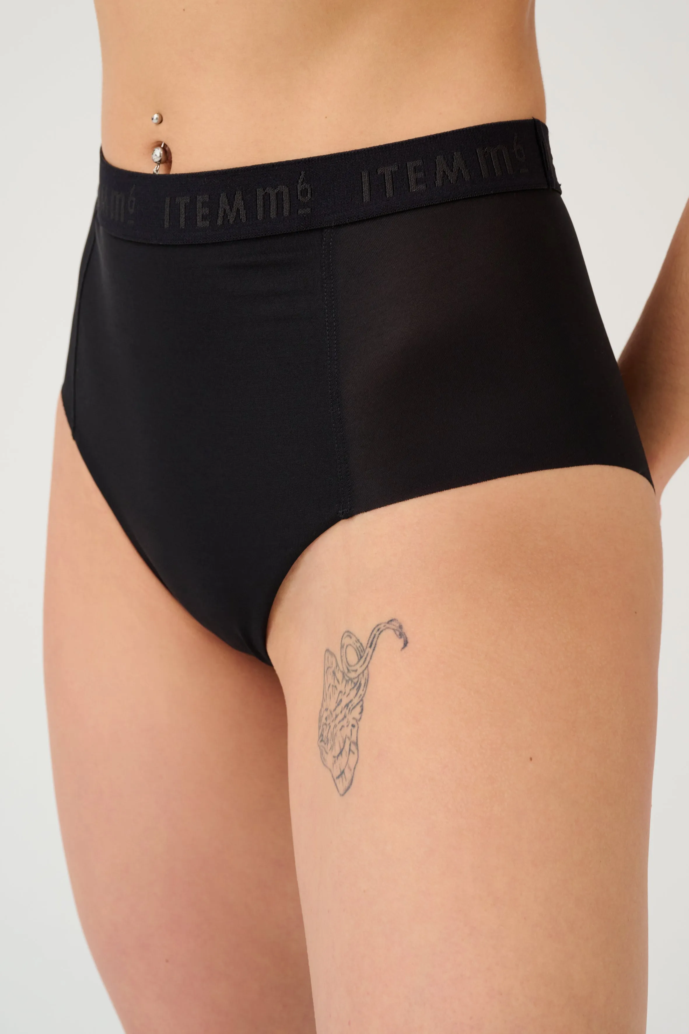All Mesh Shaping Brief Panty
