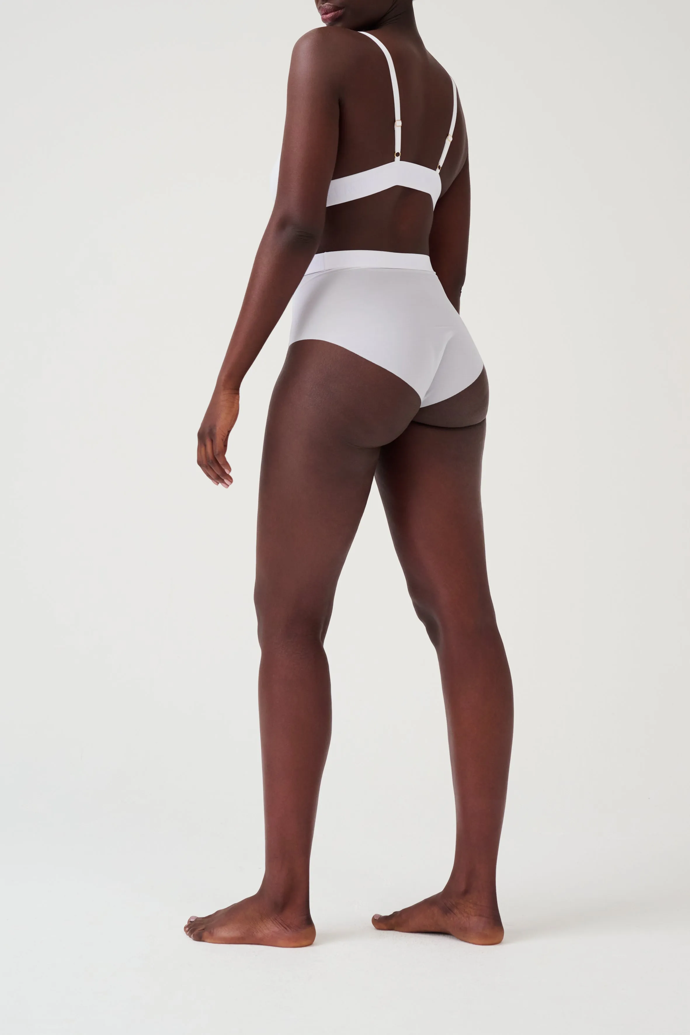 All Mesh Shaping Brief Panty