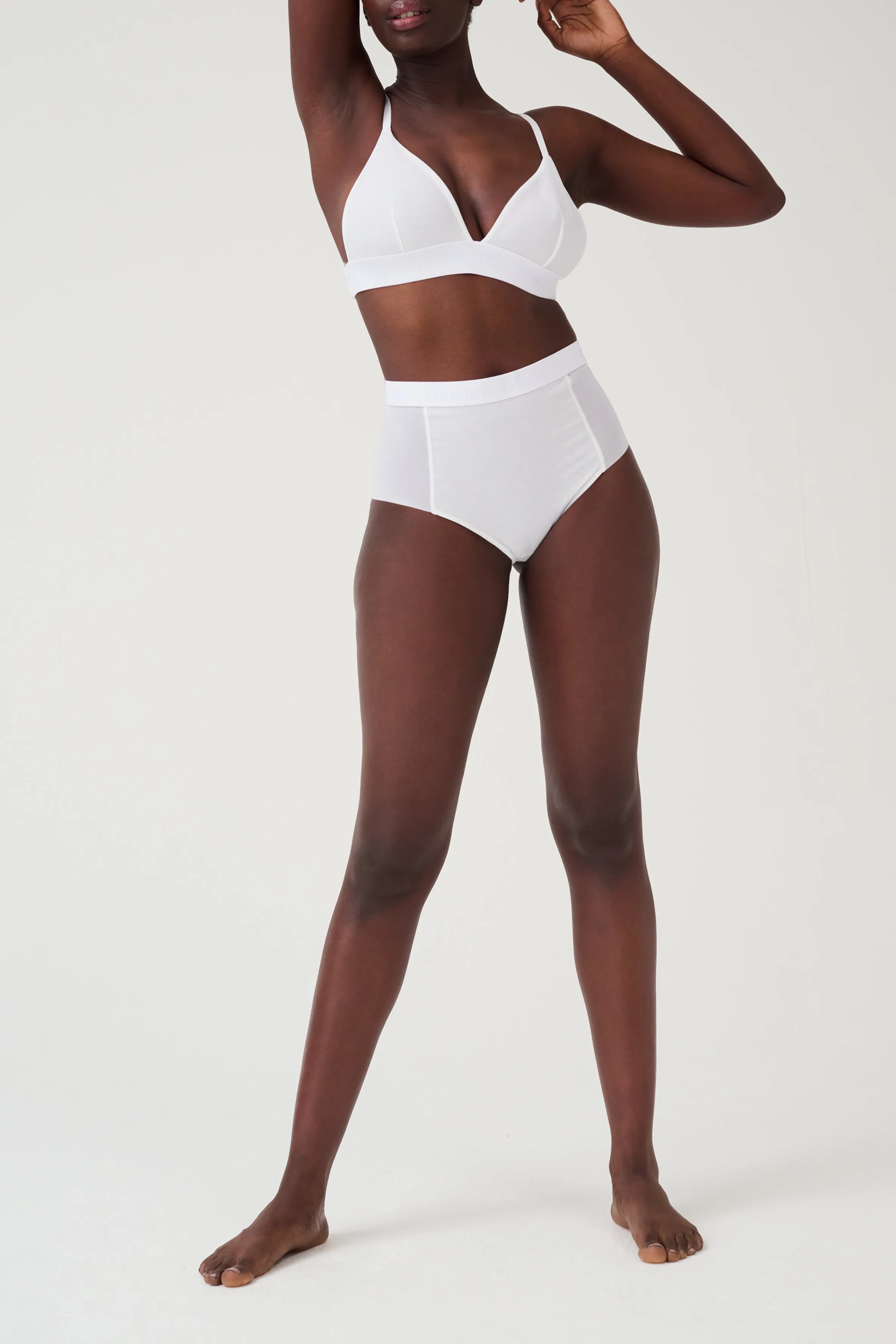 All Mesh Shaping Brief Panty
