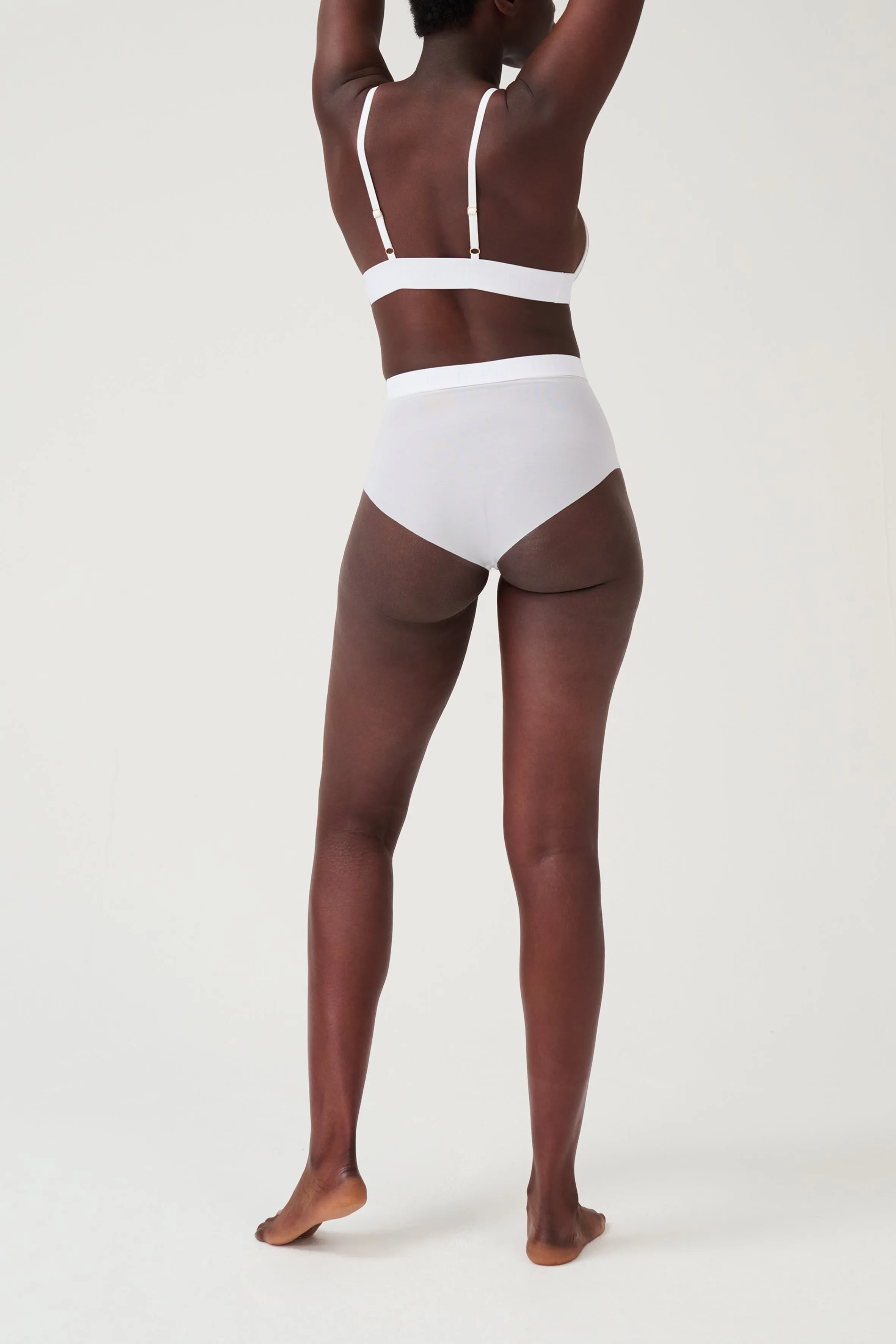 All Mesh Shaping Brief Panty