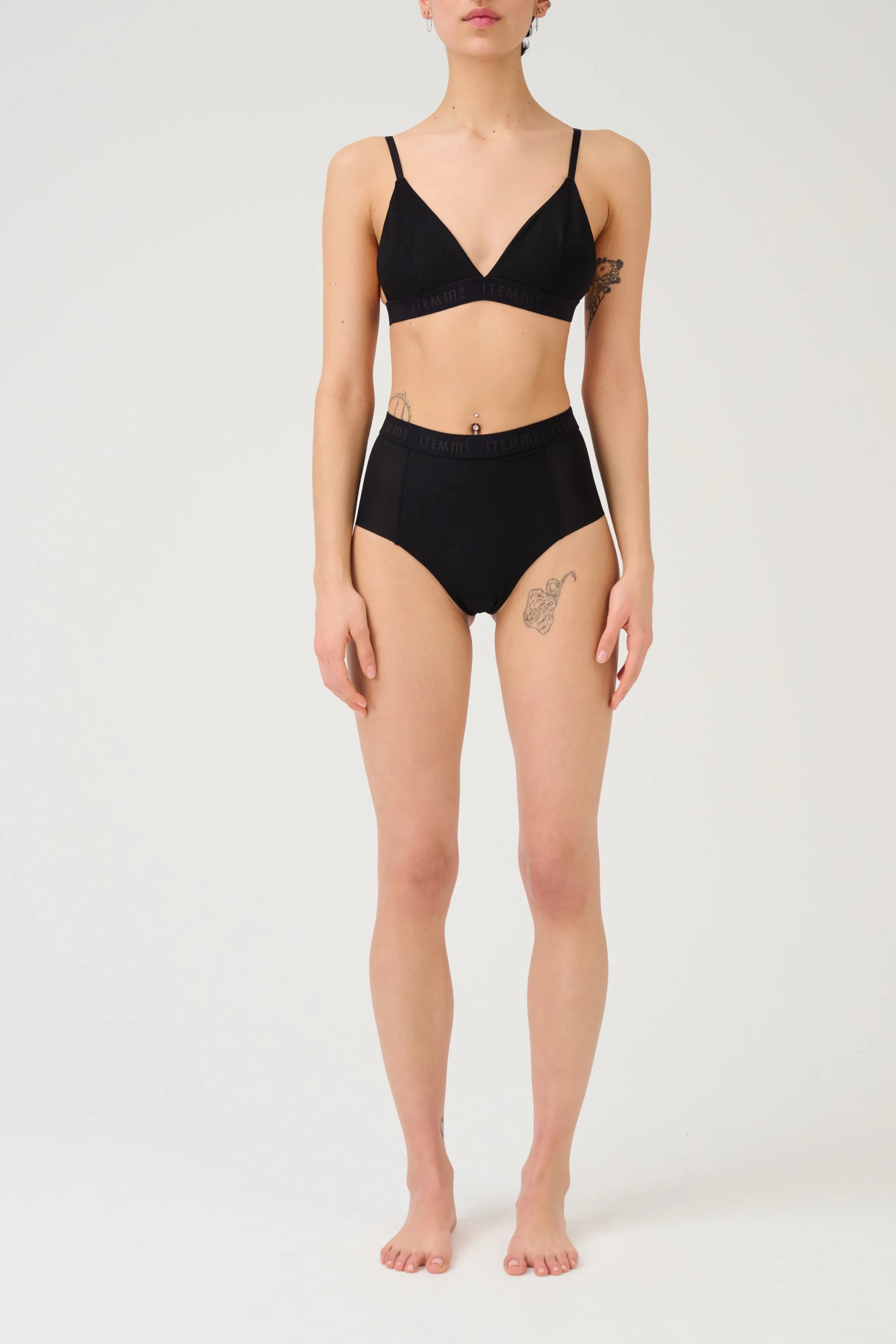 All Mesh Shaping Brief Panty