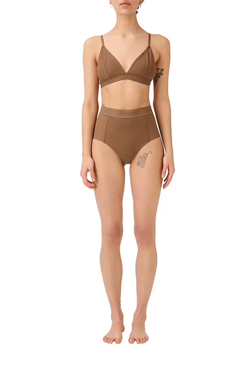 All Mesh Shaping Brief Panty