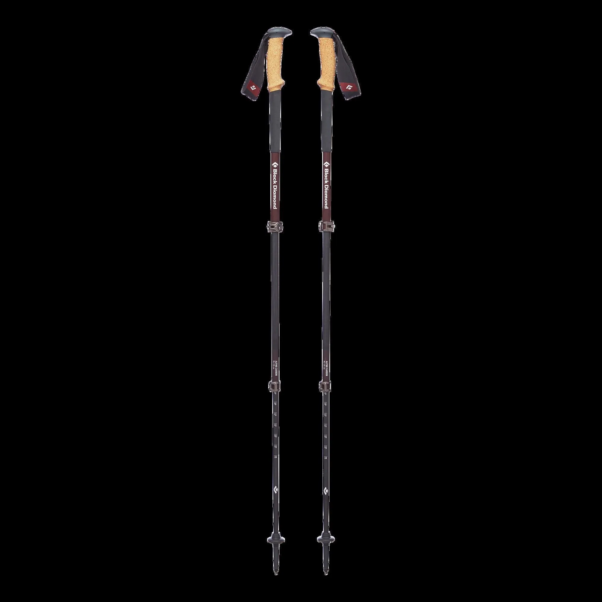 ALPINE CARBON CORK TREKKING POLES - WOMEN'S