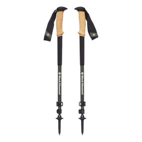 Alpine Carbon Cork Trekking Poles