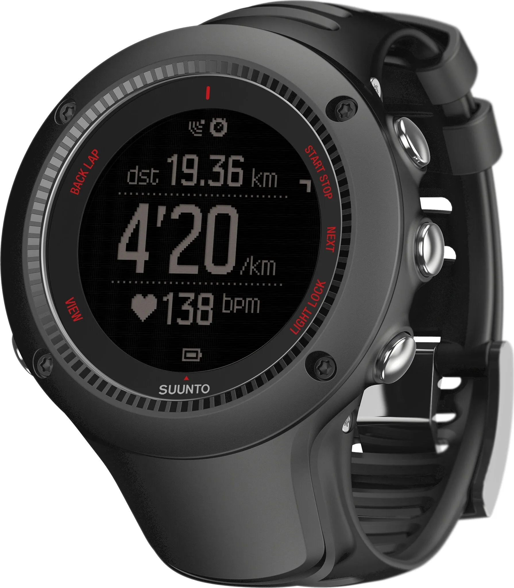 Ambit3 Run GPS Watch with Heartrate Belt|-|Montre GPS Ambit3 Run avec ceinture de fréquence cardiaque