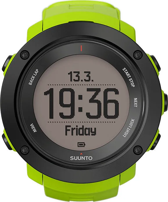 Ambit3 Vertical Multisport GPS Watch with Heartrate Belt|-|Montre GPS de sport Ambit3 Vertical avec ceinture de fréquence cardiaque