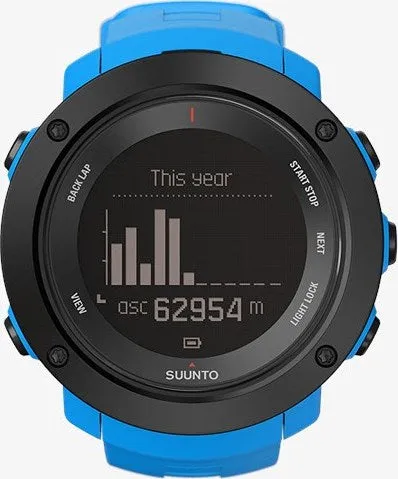 Ambit3 Vertical Multisport GPS Watch with Heartrate Belt|-|Montre GPS de sport Ambit3 Vertical avec ceinture de fréquence cardiaque