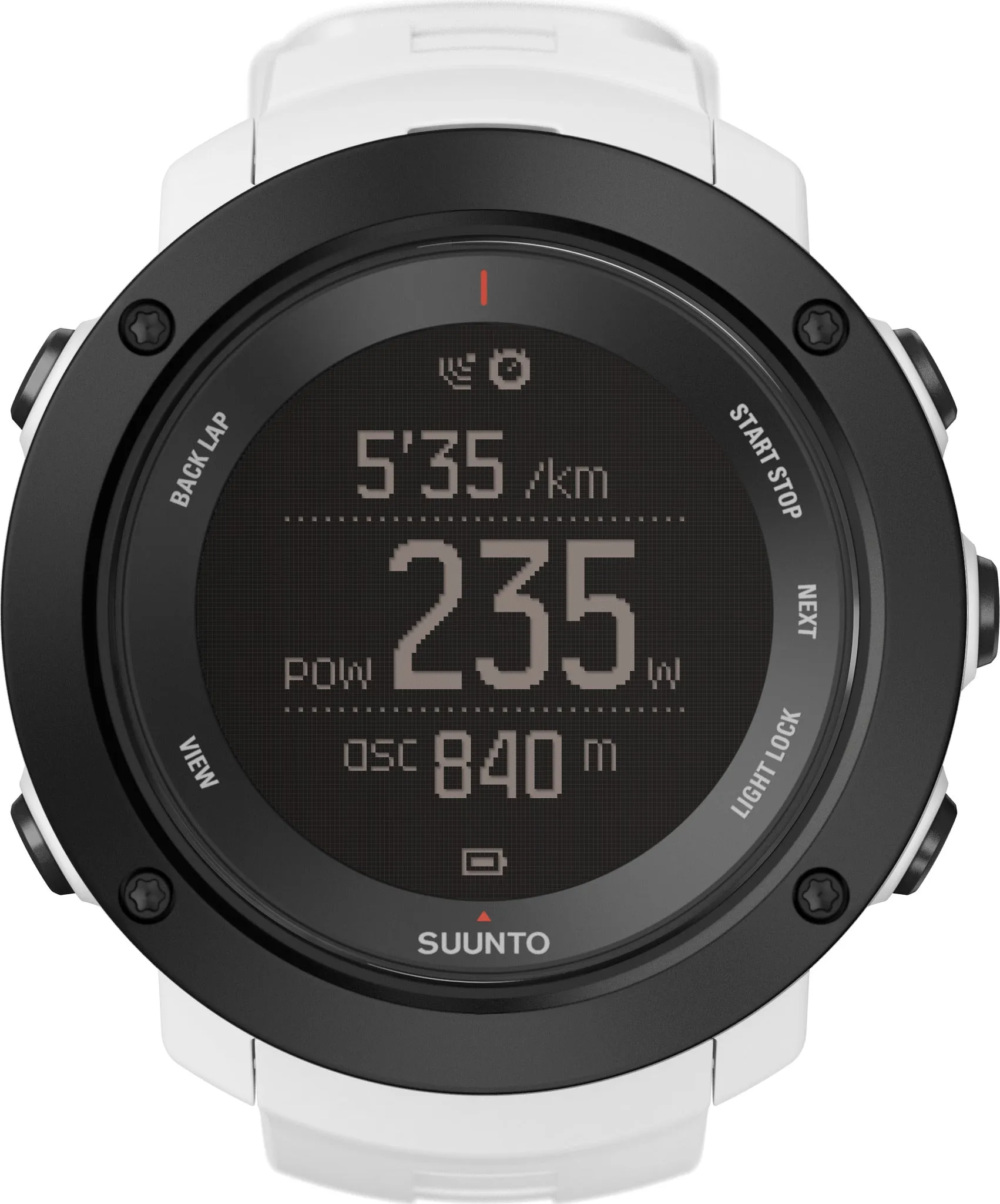 Ambit3 Vertical Multisport GPS Watch with Heartrate Belt|-|Montre GPS de sport Ambit3 Vertical avec ceinture de fréquence cardiaque