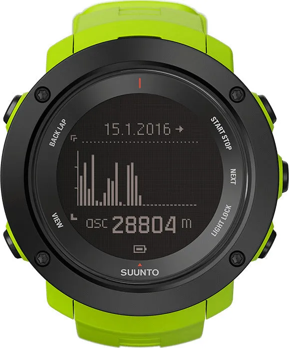 Ambit3 Vertical Multisport GPS Watch with Heartrate Belt|-|Montre GPS de sport Ambit3 Vertical avec ceinture de fréquence cardiaque
