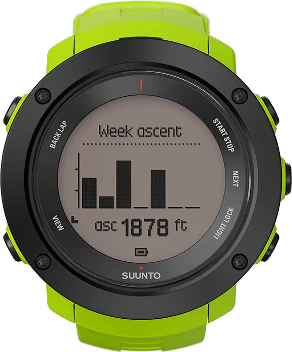 Ambit3 Vertical Multisport GPS Watch with Heartrate Belt|-|Montre GPS de sport Ambit3 Vertical avec ceinture de fréquence cardiaque