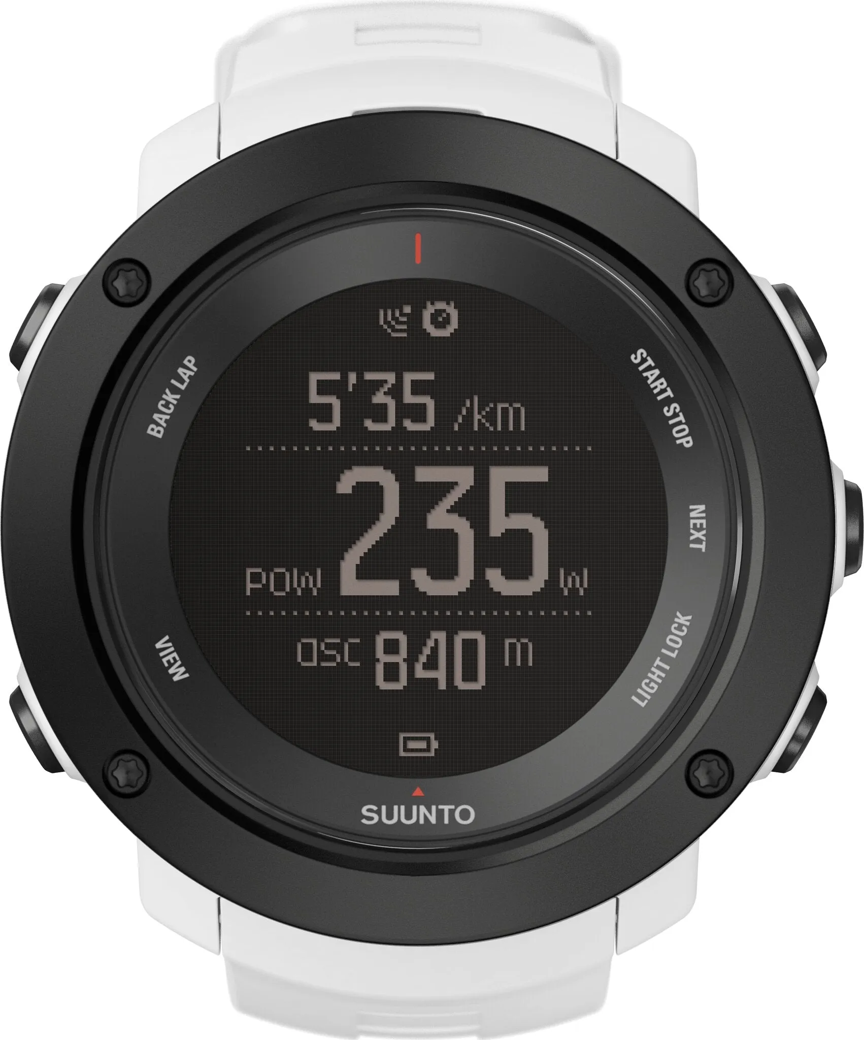Ambit3 Vertical Multisport GPS Watch with Heartrate Belt|-|Montre GPS de sport Ambit3 Vertical avec ceinture de fréquence cardiaque