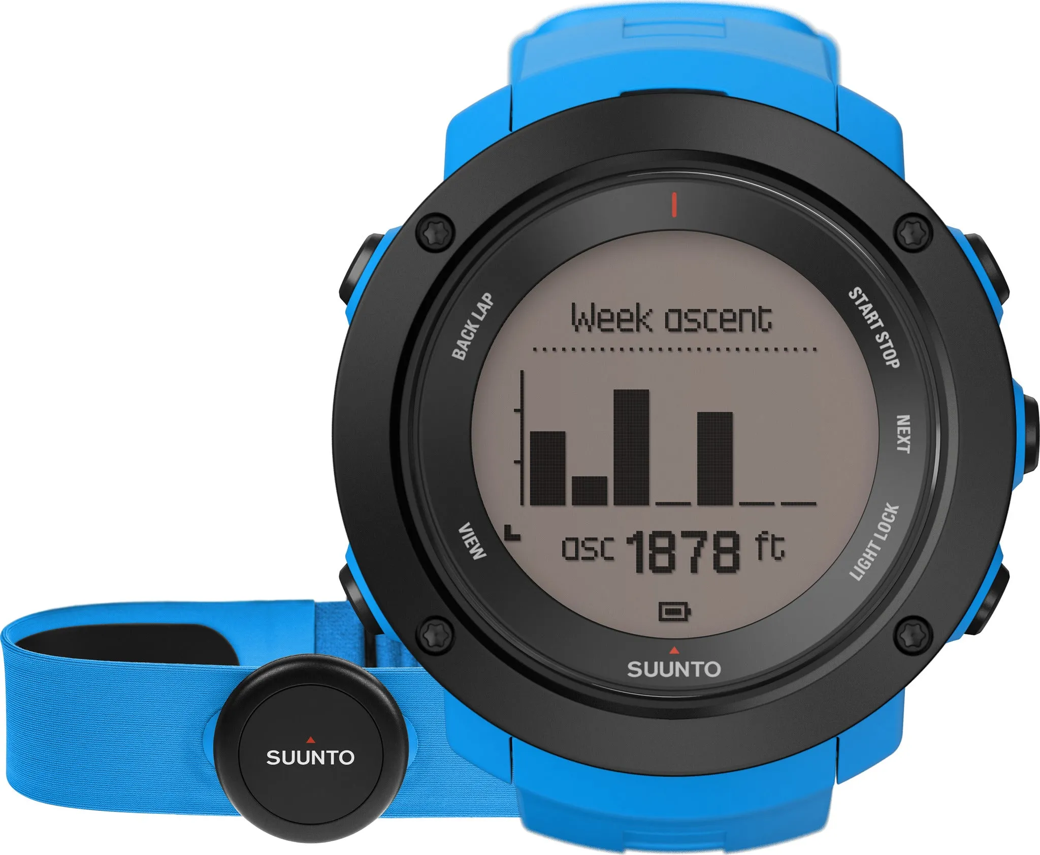 Ambit3 Vertical Multisport GPS Watch with Heartrate Belt|-|Montre GPS de sport Ambit3 Vertical avec ceinture de fréquence cardiaque