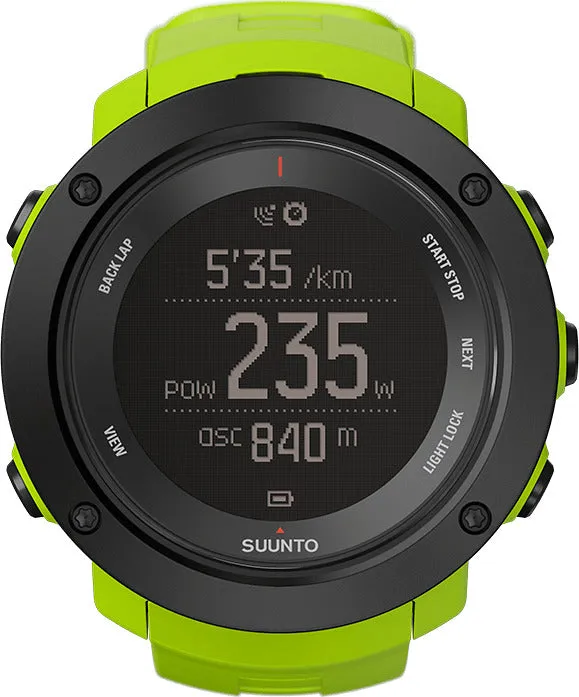 Ambit3 Vertical Multisport GPS Watch with Heartrate Belt|-|Montre GPS de sport Ambit3 Vertical avec ceinture de fréquence cardiaque