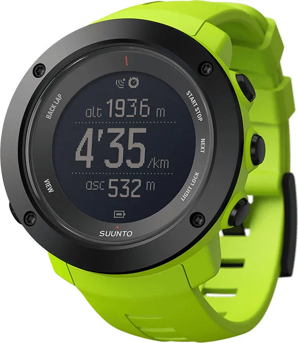 Ambit3 Vertical Multisport GPS Watch with Heartrate Belt|-|Montre GPS de sport Ambit3 Vertical avec ceinture de fréquence cardiaque
