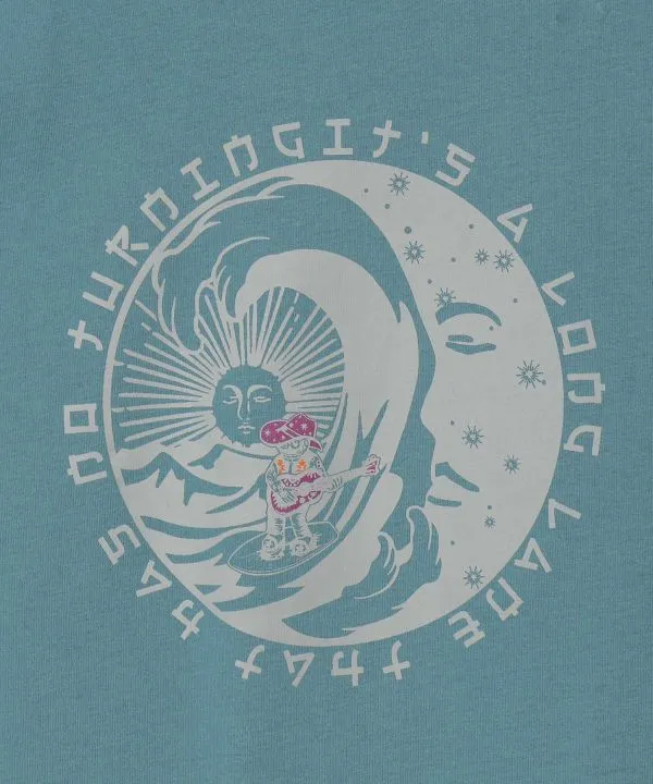 AMINA x YOSUKE Moon and Planets Tee - L