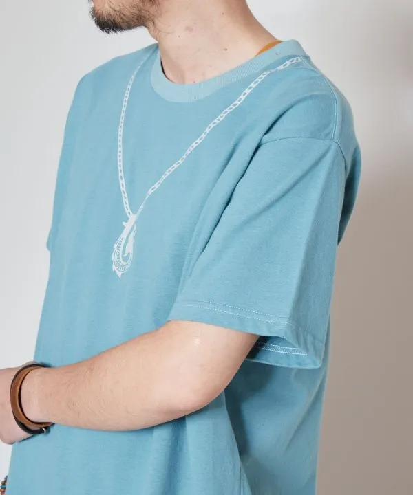 AMINA x YOSUKE Moon and Planets Tee - L