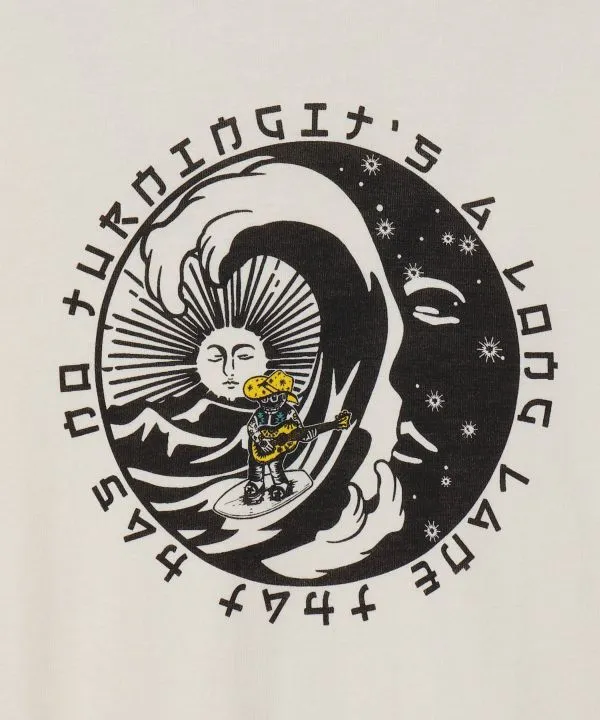 AMINA x YOSUKE Moon and Planets Tee - L