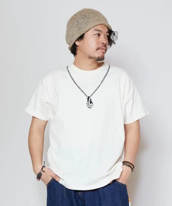 AMINA x YOSUKE Moon and Planets Tee - L