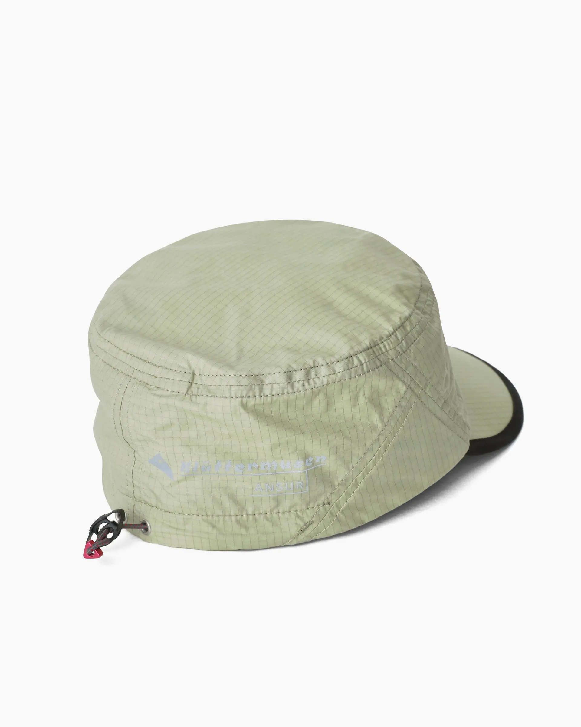 Ansur Cap Swamp Green / Silver Green