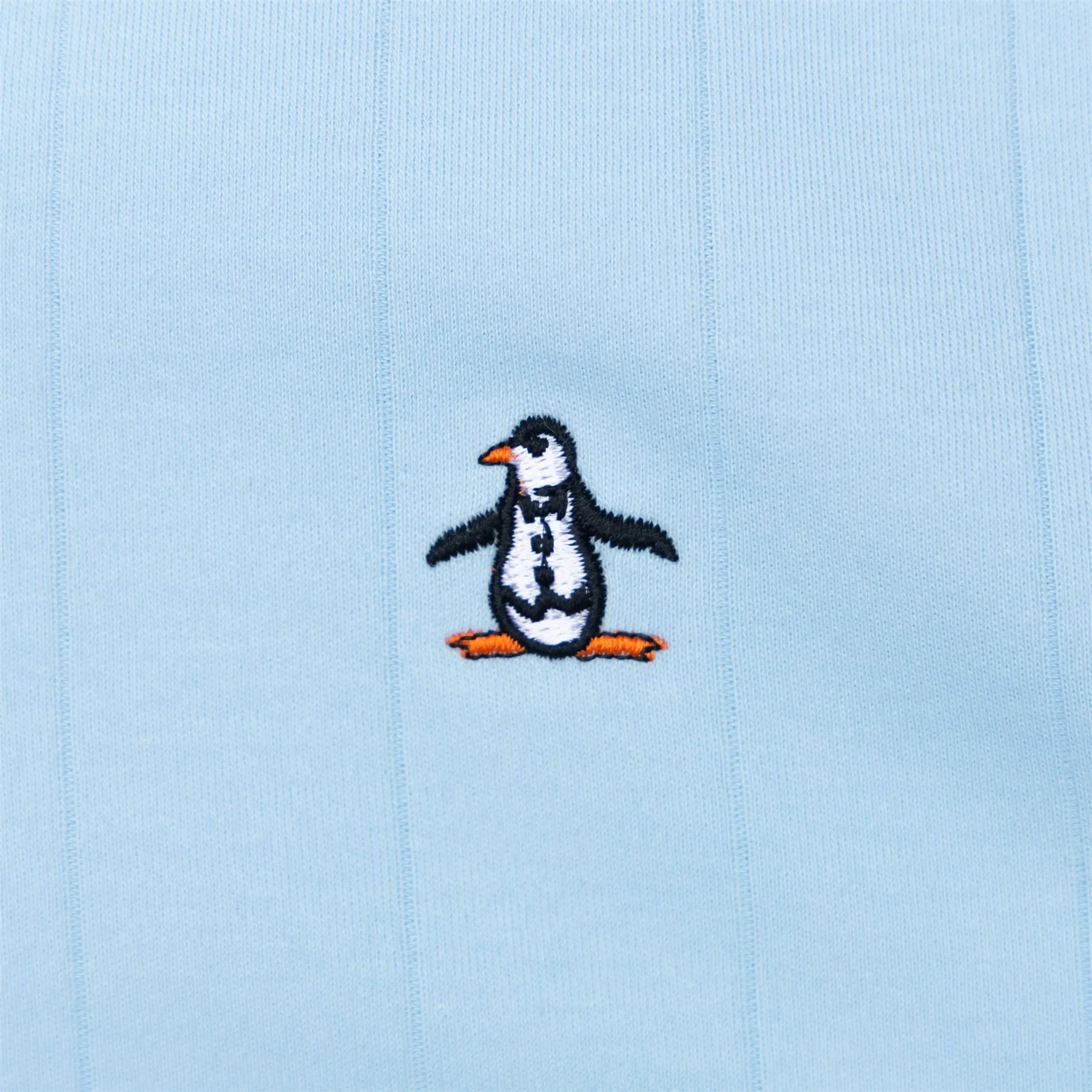 Archive Organic Cotton Camp Collar Drop Needle Shirt Cool Blue - AW23