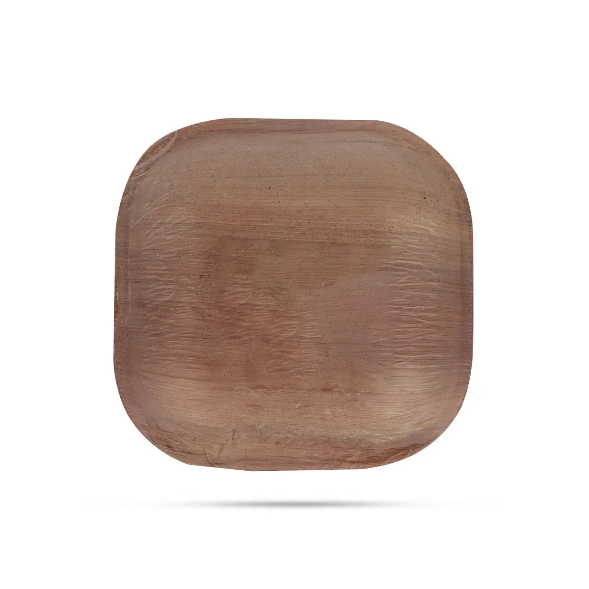 Areca Leaf Plate - 10 Pcs Set - Square Bowl - 5x5 Inch
