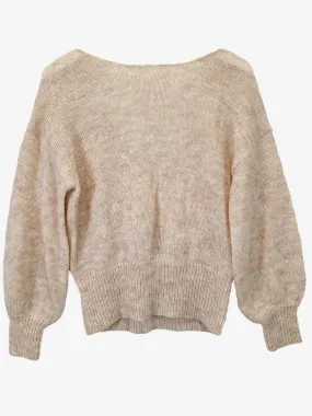 Auguste Cosy Open Back Ballerina Jumper Size 8
