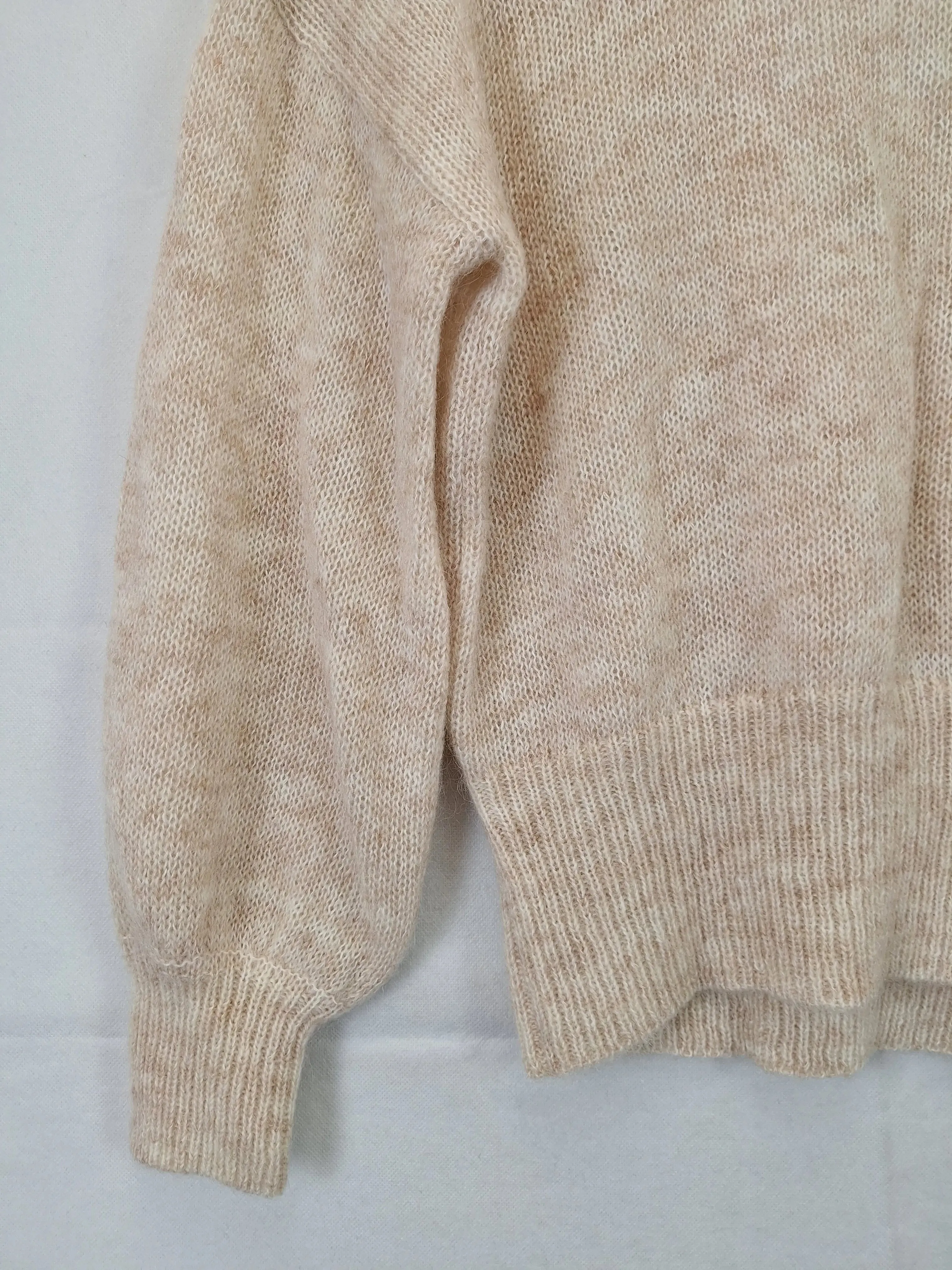 Auguste Cosy Open Back Ballerina Jumper Size 8