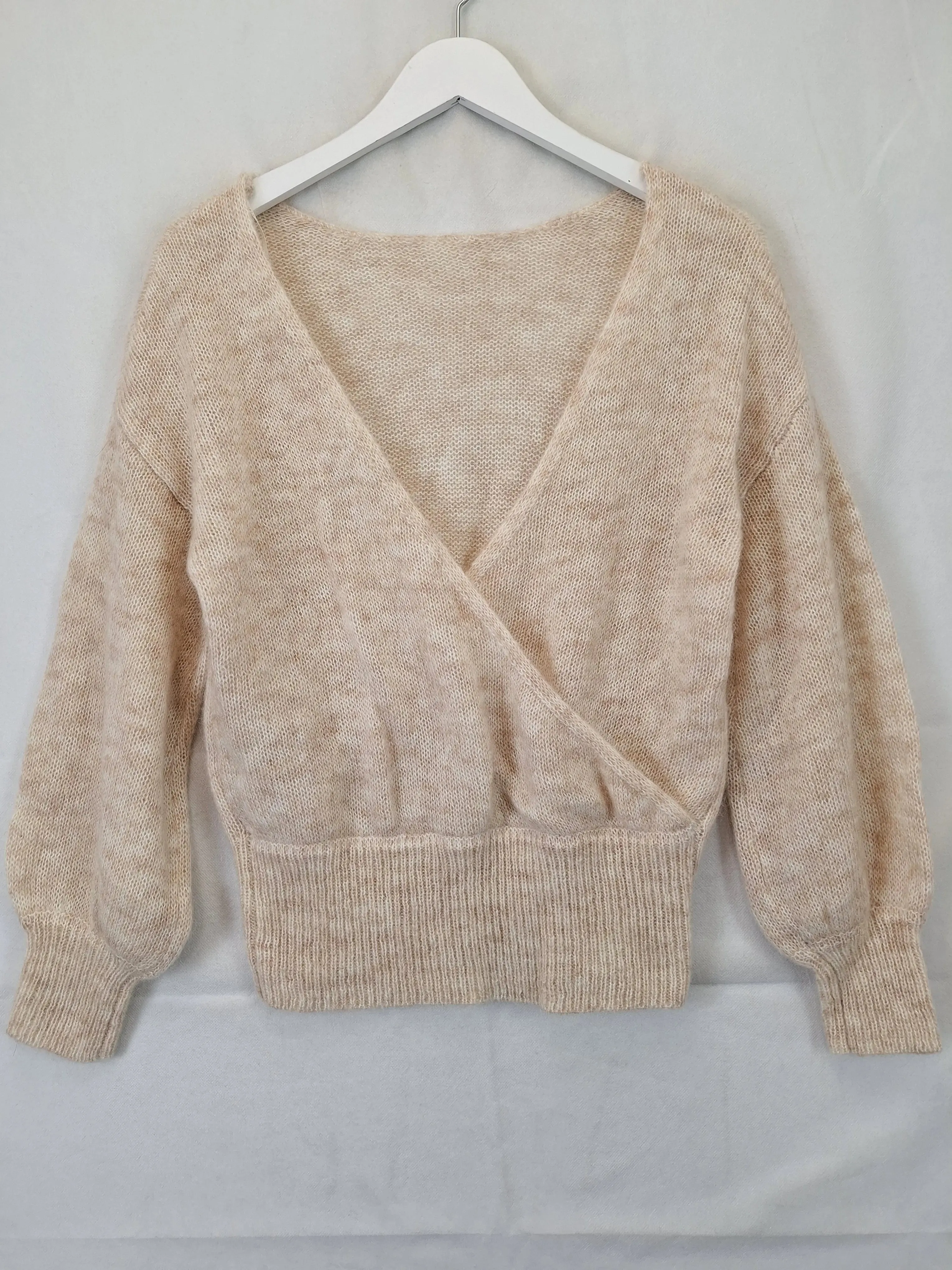 Auguste Cosy Open Back Ballerina Jumper Size 8