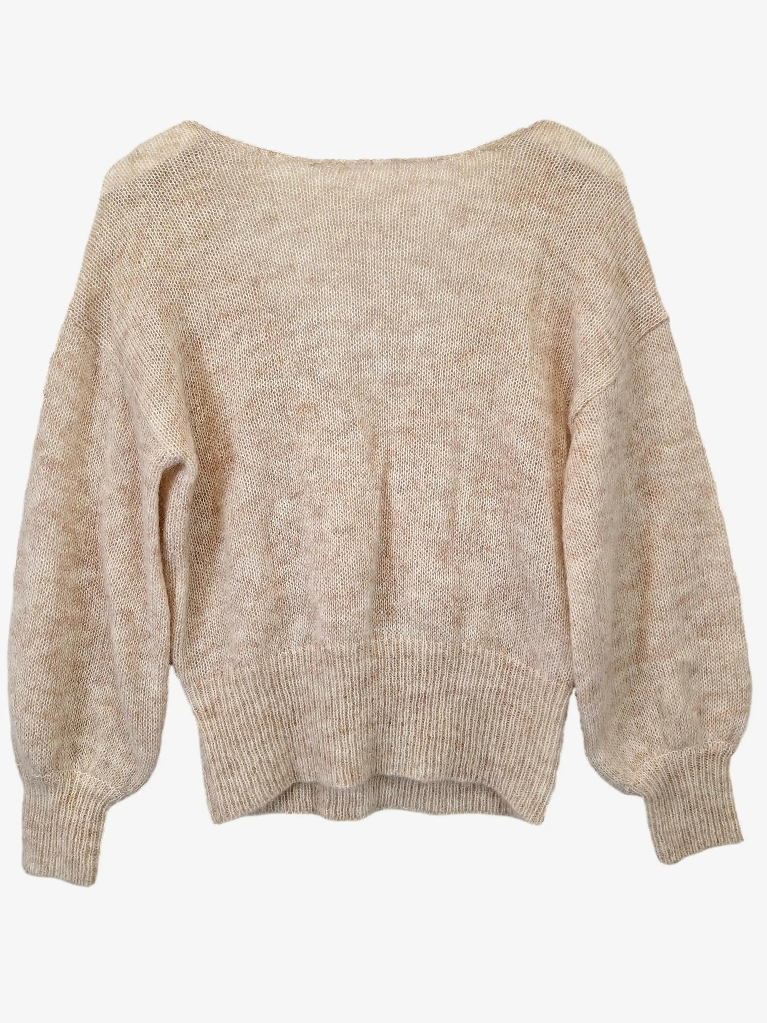 Auguste Cosy Open Back Ballerina Jumper Size 8